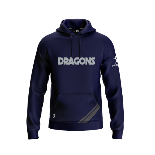 [FOLHSMNV-YXS-LOGO3] Decker Summit Hoodie (Youth XS, Navy, Logo 3)