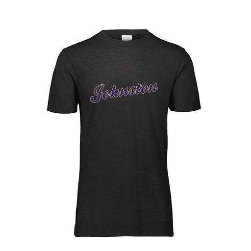 [FTSCUBBK-YS-LOGO2] Decker Youth Tri-Blend T-Shirt - Short Sleeve (Youth S, Black, Logo 2)