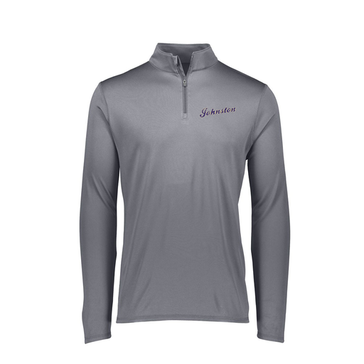 [FTLQFLGY-FAXS-LOGO2] Decker Women's Flex-Lite 1/4 Zip Shirt (Female Adult XS, Gray, Logo 2)