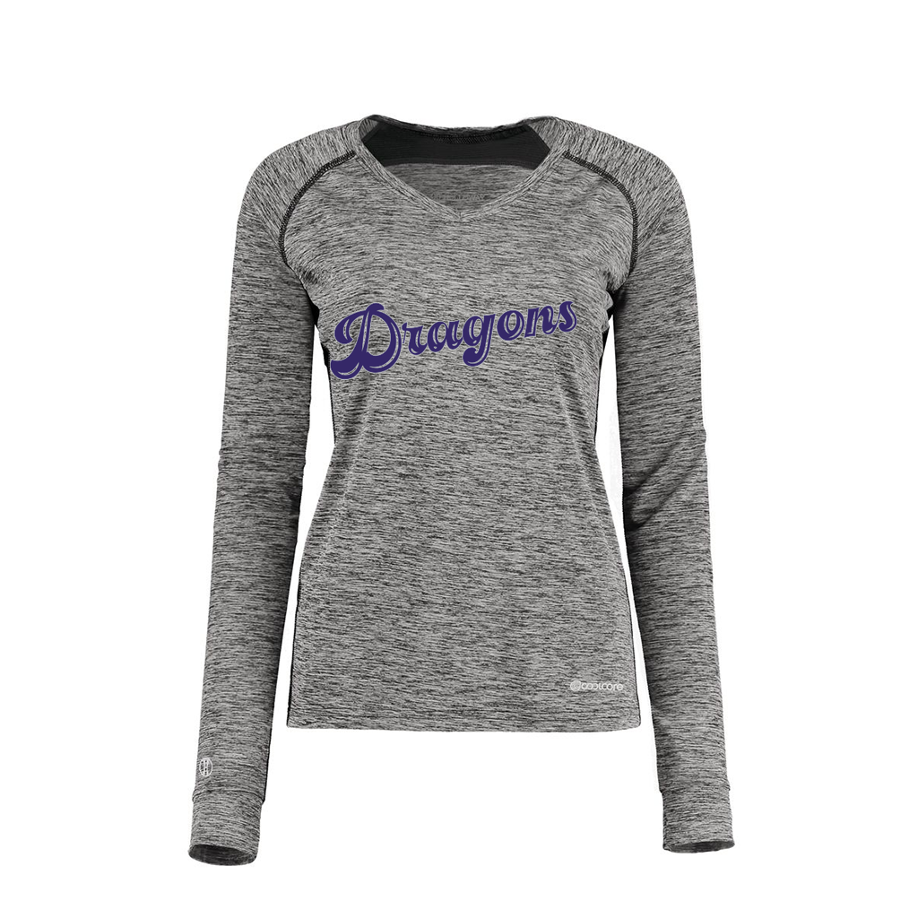 Ladies Electric Long Sleeve Shirt