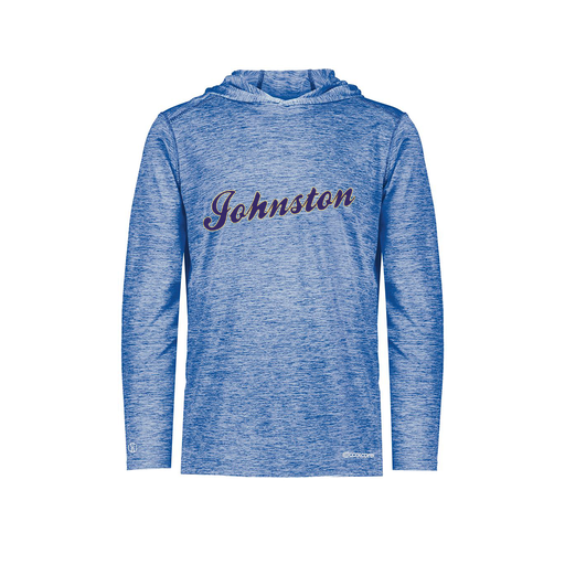 [FOLHCGRY-YS-LOGO2] Decker Youth Charge Hoodie (Youth S, Royal, Logo 2)