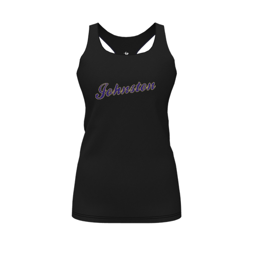 [FT0TRBBK-FYS-LOGO2] Decker Racerback Tank Top (Female Youth S, Black, Logo 2)